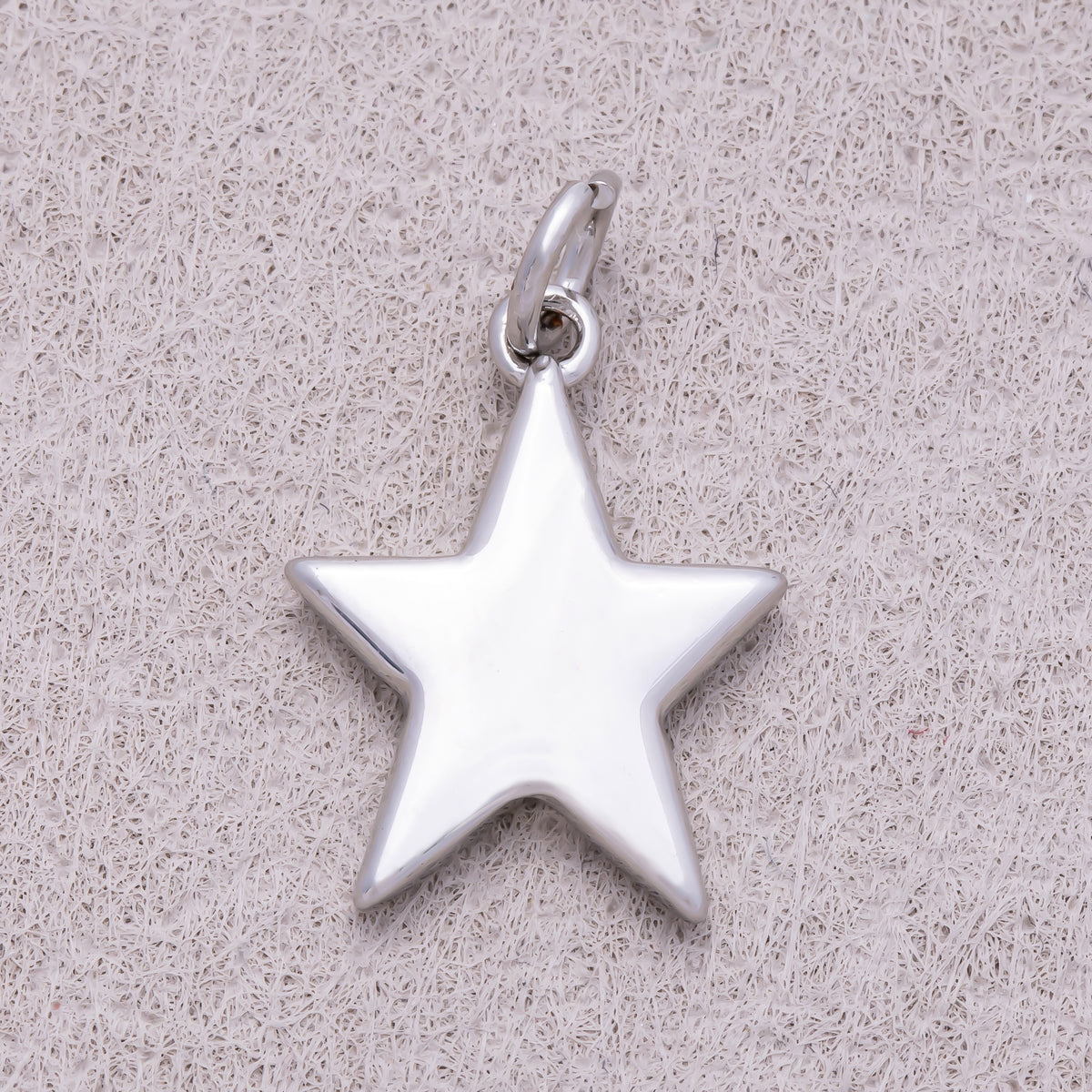 Silver Mini Star Charms Double Sided Charm - Sold Each