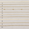 Launch Promo: Gold PVD Stainless Steel Necklace Ready to Wear - Sold Per Piece
