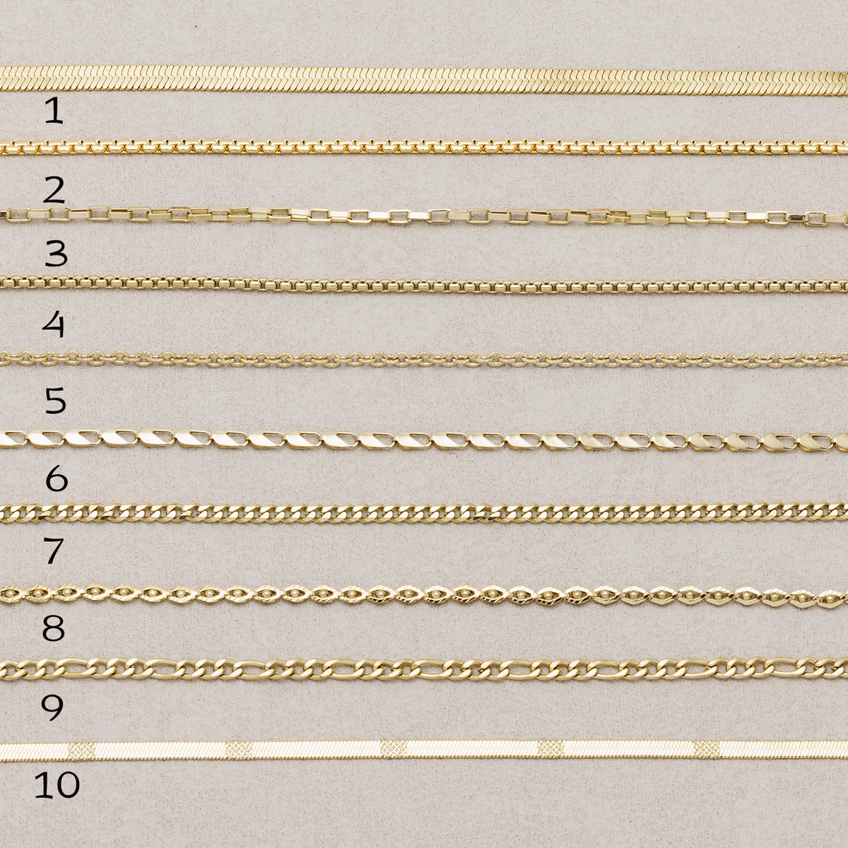 Launch Promo: Gold PVD Stainless Steel Necklace Ready to Wear - Sold Per Piece