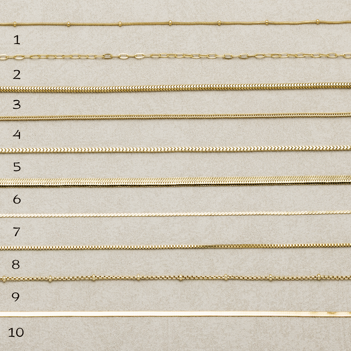 Launch Promo: Gold PVD Stainless Steel Necklace Ready to Wear - Sold Per Piece