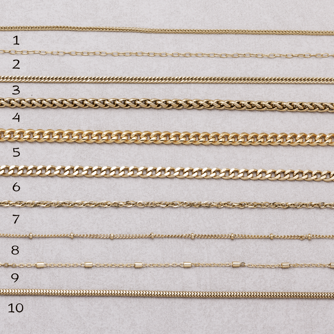 Launch Promo: Gold PVD Stainless Steel Necklace Ready to Wear - Sold Per Piece