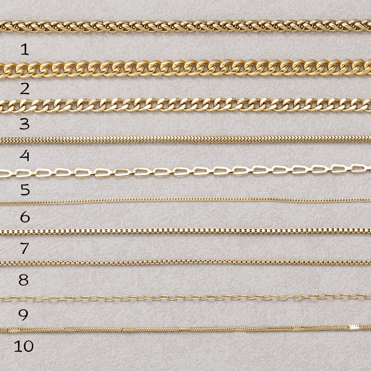 Launch Promo: Gold PVD Stainless Steel Necklace Ready to Wear - Sold Per Piece