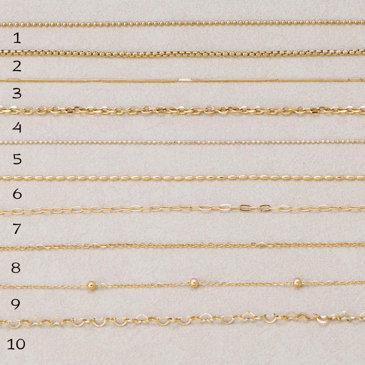 Launch Promo: Gold PVD Stainless Steel Necklace Ready to Wear - Sold Per Piece