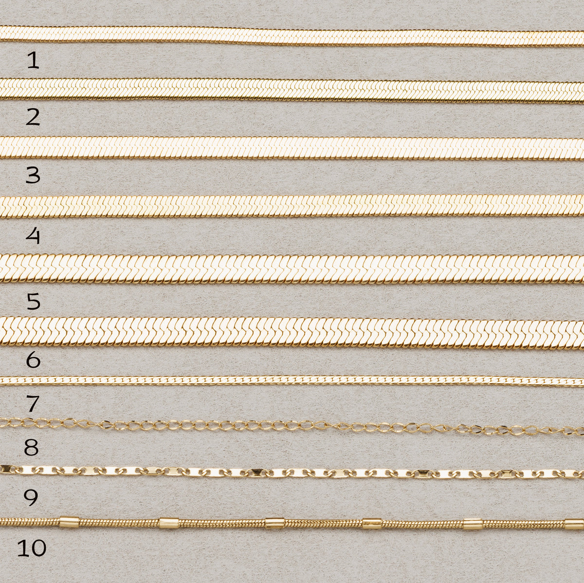 Launch Promo: Gold PVD Stainless Steel Necklace Ready to Wear - Sold Per Piece